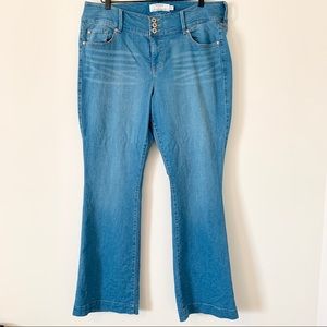 Torrid Medium Wash Flare Jeans